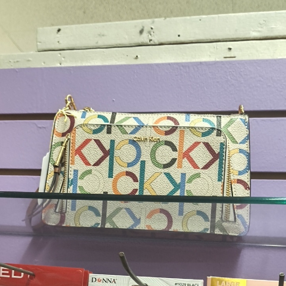 Calvin Klein Colorful Logo Crossbody Bag